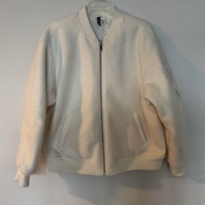 H&M Divided Cream Jacket